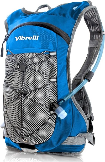 3.The Vibrelli Hiking Hydration Backpack